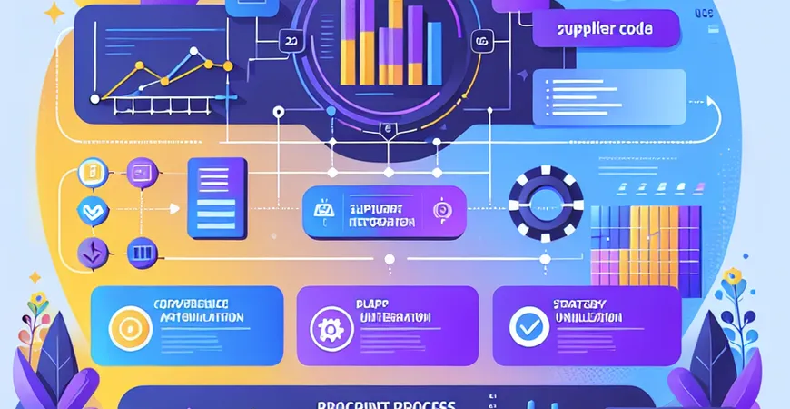  采购流程与ERP对接：供应商编码统一的“三步走”策略  